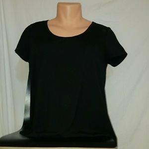 Black tee